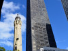 Türme aus alter und neuer Zeit - Water Tower und Hancock Tower.jpg