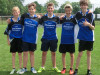 Schulfaustball-Landesmeisterschaften: das Jungen-Team