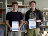 Jahrgangsstufensieger EF - Thore Schubert und Jonas Möhlenpage.jpg